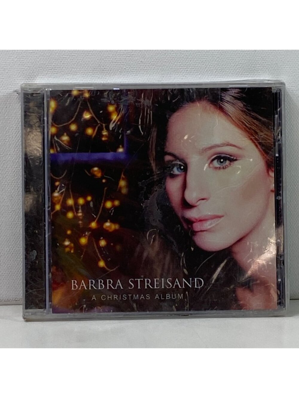 Barbra Streisand – A Christmas Album CD 2004 Sony BMG Holiday Classics Platinum